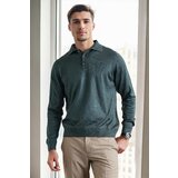 Dewberry 28296 Polo Neck Mens Knit Sweater-NEFTİ Cijene