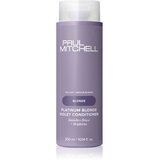 Paul Mitchell Blonde Platinum Blonde Violet Conditioner vijoličen balzam za blond lase 300 ml | Shoptok.si
