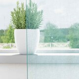 Voile zavjese s džepovima za šipke 2 kom tirkizne | Shoptok.si