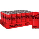 Coca-Cola Zero 0,33l 24/limenka XXL | shoptok.hr