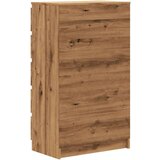 vidaXL Predalnik artisan hrast 60x36x103 cm inženirski les | Shoptok.si