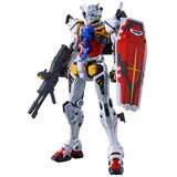 Bandai Model Kit Gundam - HGGQ - 1/144 White Gundam Cene