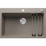 Blanco sudoper ETAGON 8 InFino SILGRANIT pribor, s dalj. upr. - TARTUFO | shoptok.hr