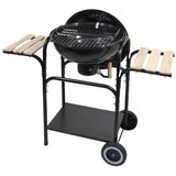 Cattara žar na oglje MESSINA ø 46 cm, 93 x 102 x 47 cm, okrogli, (21097499) | Shoptok.si