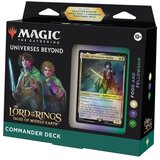 Wizards Društvena igra - Magic the Gathering - TCG Lord Of The Rings - Food And Fellowship - Commander Deck Cene