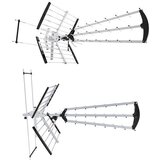 LIBOX LB2000 television antenna Outdoor Dual 32 dB LIBOX LB2000 television antenna Outdoor Dual 32 dB Slike