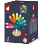 Janod lesena igrača i am learning how to count peacock | Shoptok.si