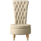  Fotelja sa zaštitom Krema 56,5 x 70 x 110 cm tkanina | Eponuda.com