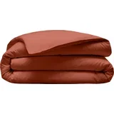 Bambusova prevleka za odejo 260 x 220 cm - Terracotta