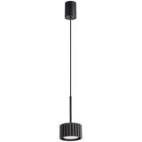 Sollux SL.2677 - Luster na sajli AURA 1xGX53/10W/230V crna | Eponuda.com