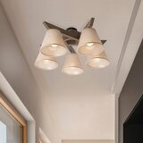  Brilagi - LED Plafonski luster ANTHONY 5xE14/40W/230V hrast orah/bež | Eponuda.com