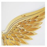 WALLXPERT zidna dekoracija Angel Wings Metal Wall Art Set APT705 | ePonuda.com