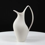Keramička vaza 33x17x19 cm, bela | Eponuda.com