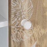 TV ormarić 80x31,5x46 cm od masivnog drva manga | shoptok.hr