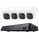Reolink NVR snemalnik NVS8-5MD4 5MP, 8 kanalni NVR, 2TB HDD, 4x kamera POE | Shoptok.si