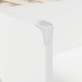  Kreveta za visoko spavanje djece 2 pcs Bijela Konstruirano drvo | Shoptok.si