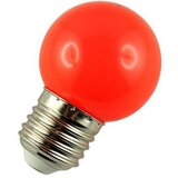 SMD led žarnica - sijalka E27 1W (10W) rdeča Cene