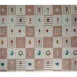  BEBESTARS Dvostrana podloga za igru BOHO 180x200 | shoptok.hr