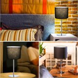 Aigostar Stona lampa 1xE14/40W/230V crna | Eponuda.com