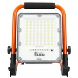  LED punjivi reflektor sa stalkom LED/30W/3,2V 4500K 5000 mAh IP65 narandžasta | Eponuda.com