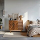 MID.YOU Komoda Santjago Wood, Rjava | Shoptok.si