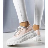 Gemre Pink platform sneakers Toni | Shoptok.si