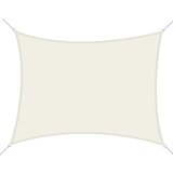 Outsunny pravokotno dežnikarsko jadro, poliestrska zunanja markiza, odporna na UV-žarke, dihajoča, 3x4 m, bela kremna, (20744521) | Shoptok.si