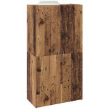  Uredski ormar Crni hrast 60 x 32 x 115 cm Konstruirano drvo | shoptok.hr