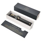 Parker Roler pisalo IM, črno zlato | Shoptok.si