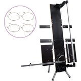 vidaXL Rezalnik za peno z aluminijastimi nogami 200 W | Shoptok.si