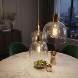  Luster na sajli VIVE 3xE27/15W/230V zlatni | Eponuda.com