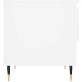 vidaXL Stolić za kavu bijeli 50 x 46 x 50 cm od konstruiranog drva | shoptok.hr