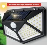 solarna zidna led lampa sa senzorom pokreta