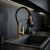 REA Bath Kuhinjski mešalnik Castor Gold Brush | Shoptok.si