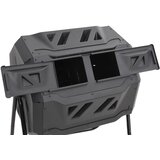  Vrtna posuda za kompost crna 73 x 64 x 95 cm 160 L | shoptok.hr