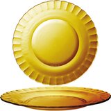 Duralex plošča PICARDIE AMBER oranžna 260 x 19 mm - set 6 kos., (21565033) | Shoptok.si