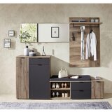 MID.YOU omara za čevlje siva, barve hrasta | Shoptok.si