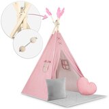 Nukido dječji šator wigwam ružičasti | shoptok.hr