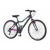 Explorer classic mtb ženski bicikl crno siva