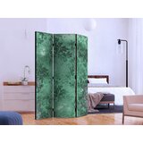 Artgeist PARAVAN 135/172/3 cm svetlo zelena, žadasto zelena | Shoptok.si