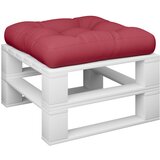  Jastuk za palete crvena boja vina 60 x 60 x 12 cm od tkanine | Eponuda.ba
