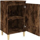  Noćni ormarići 2 kom boja hrasta 40x35x70 cm konstruirano drvo | shoptok.hr