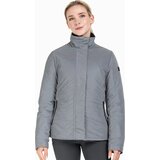 ELT Odsevna jahalna jakna, silver grey - XL | Shoptok.si