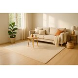 Kayoom RAVNO TKANA PREPROGA 80/150 cm tkano bež | Shoptok.si