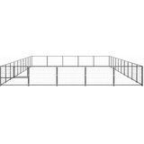  Kavez za pse crni 50 m² čelični | shoptok.hr