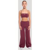 GymBeam Women‘s Flow Straight Pants Wine XL | Eponuda.ba