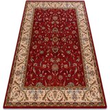 RugsX Preproge Preproga volna OMEGA ARIES rože rubin 100x150 cm Rdeča | Shoptok.si