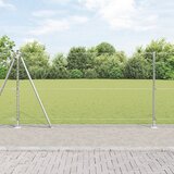 vidaXL šesterokotna ograja 1.2x50 m pocinkano jeklo | Shoptok.si
