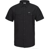 Columbia Utilizer II Solid Short Sleeve Shirt Crna Cijene