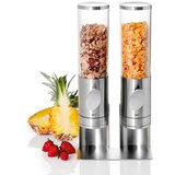 Adhoc Deposito Duo Countertop food dispenser 1.5 L Stainless steel, Transparent Cijene